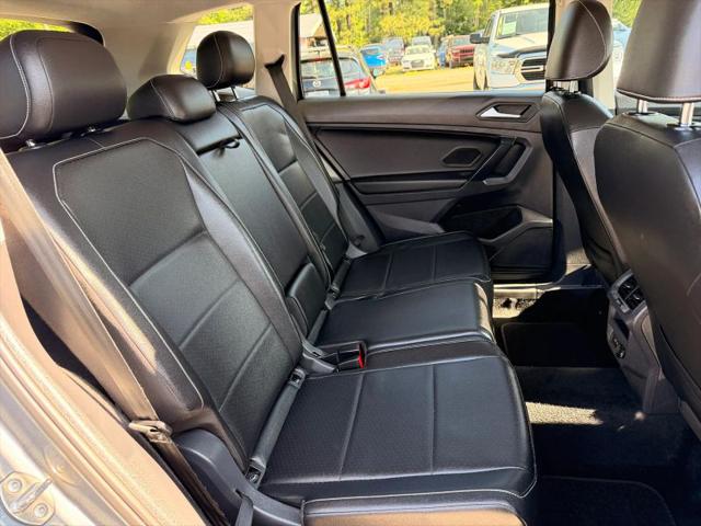 2021 Volkswagen Tiguan SE 4MOTION
