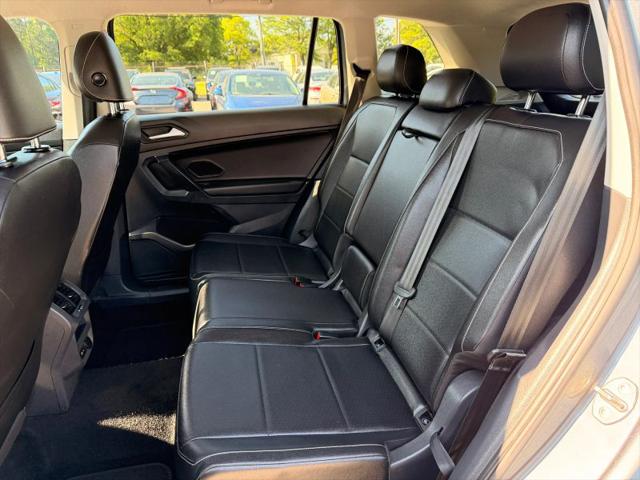 2021 Volkswagen Tiguan SE 4MOTION