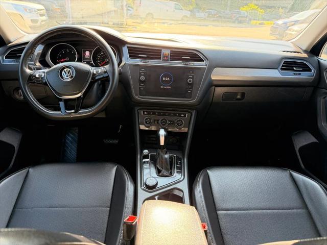 2021 Volkswagen Tiguan SE 4MOTION
