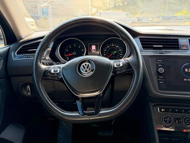 2021 Volkswagen Tiguan SE 4MOTION