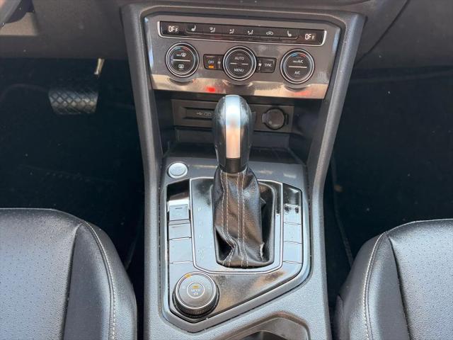 2021 Volkswagen Tiguan SE 4MOTION