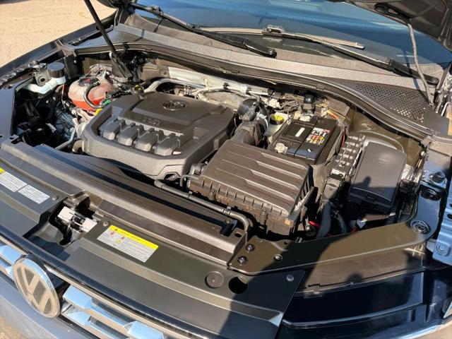 2021 Volkswagen Tiguan SE 4MOTION