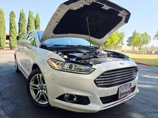 2016 Ford Fusion Energi Titanium for sale in Riverside, CA