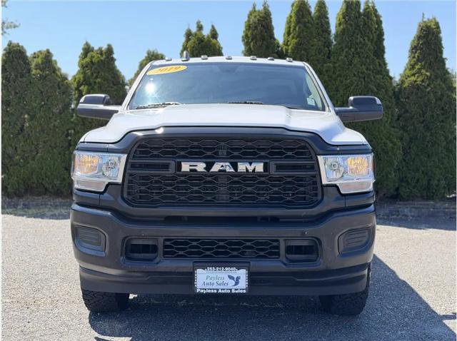 2019 Ram 2500 Tradesman Regular Cab 4x4 8' Box