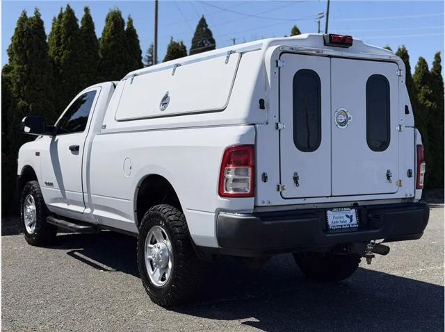 2019 Ram 2500 Tradesman Regular Cab 4x4 8' Box