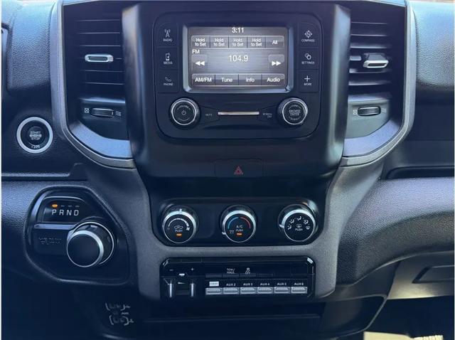 2019 Ram 2500 Tradesman Regular Cab 4x4 8' Box