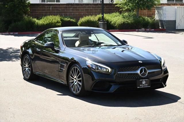 2018 Mercedes-Benz SL SL 550 550 for sale in Sacramento, CA