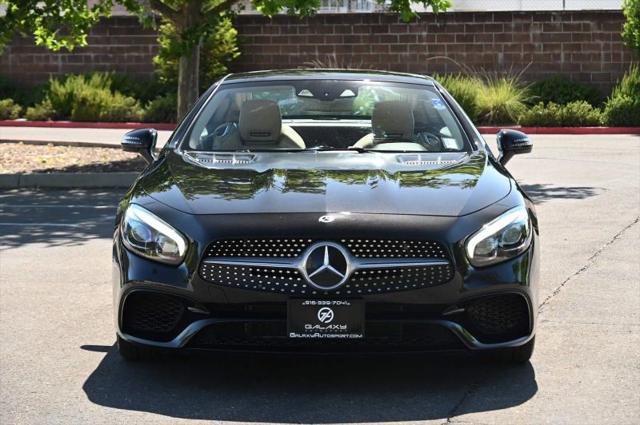 2018 Mercedes-Benz SL SL 550 550