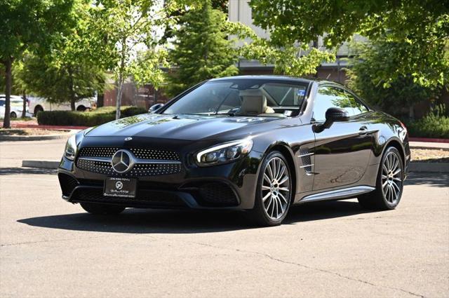 2018 Mercedes-Benz SL SL 550 550