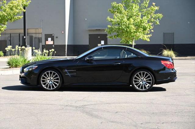 2018 Mercedes-Benz SL SL 550 550