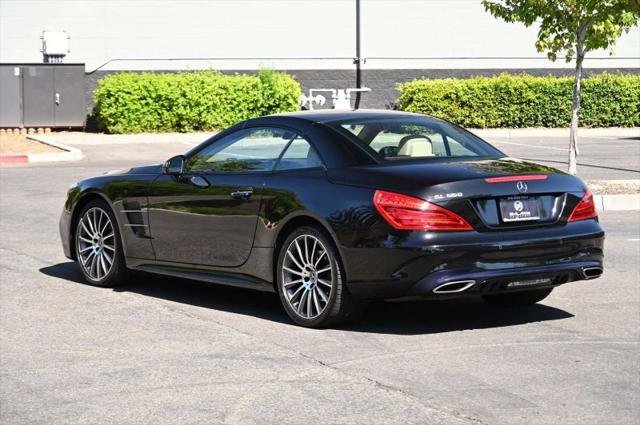 2018 Mercedes-Benz SL SL 550 550