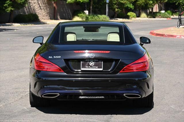 2018 Mercedes-Benz SL SL 550 550