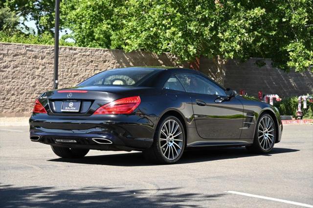 2018 Mercedes-Benz SL SL 550 550