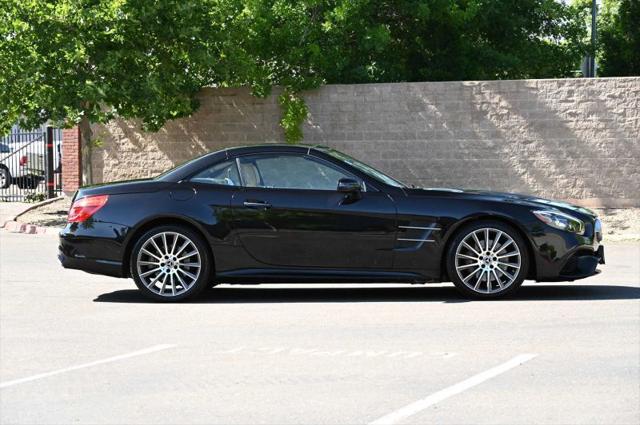 2018 Mercedes-Benz SL SL 550 550