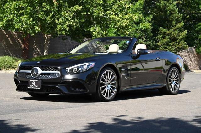 2018 Mercedes-Benz SL SL 550 550