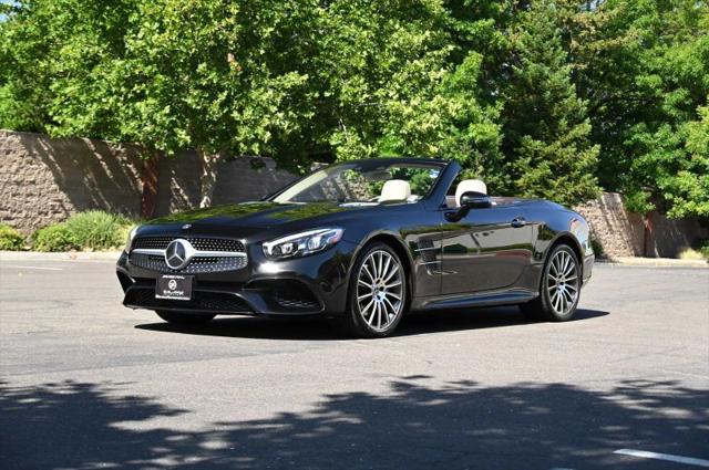 2018 Mercedes-Benz SL SL 550 550