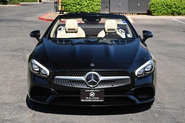 2018 Mercedes-Benz SL SL 550 550