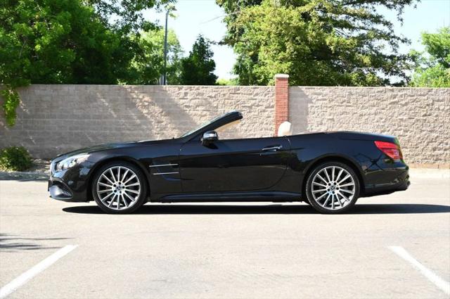 2018 Mercedes-Benz SL SL 550 550