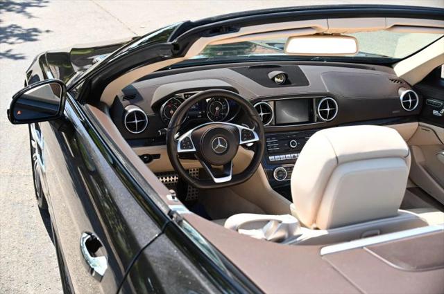 2018 Mercedes-Benz SL SL 550 550