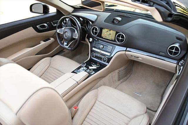 2018 Mercedes-Benz SL SL 550 550