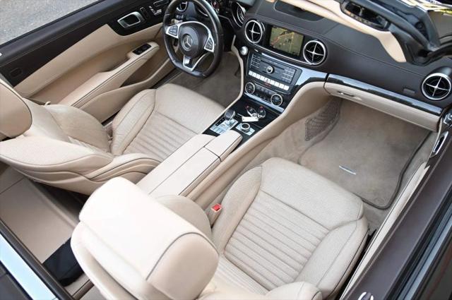 2018 Mercedes-Benz SL SL 550 550