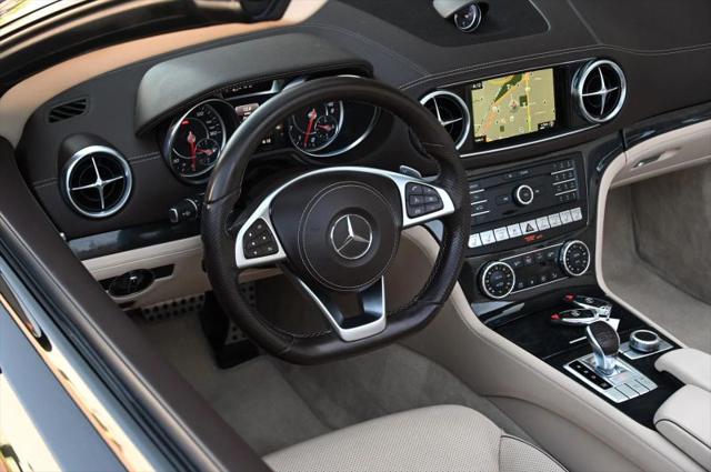 2018 Mercedes-Benz SL SL 550 550
