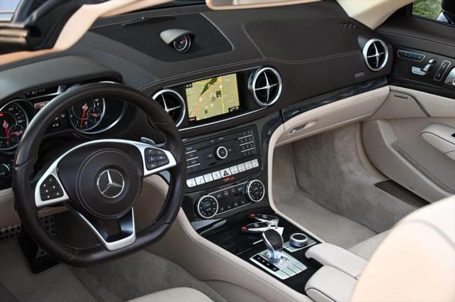 2018 Mercedes-Benz SL SL 550 550