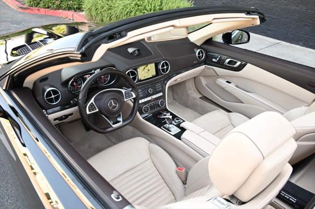 2018 Mercedes-Benz SL SL 550 550