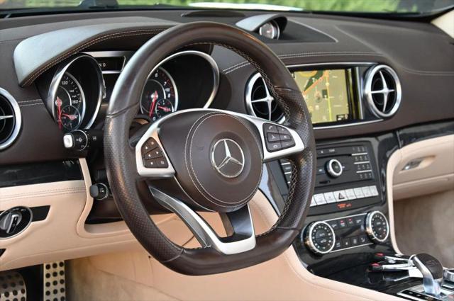 2018 Mercedes-Benz SL SL 550 550