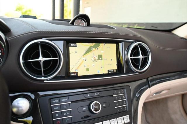 2018 Mercedes-Benz SL SL 550 550