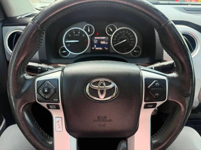 2017 Toyota Tundra Limited 5.7L V8