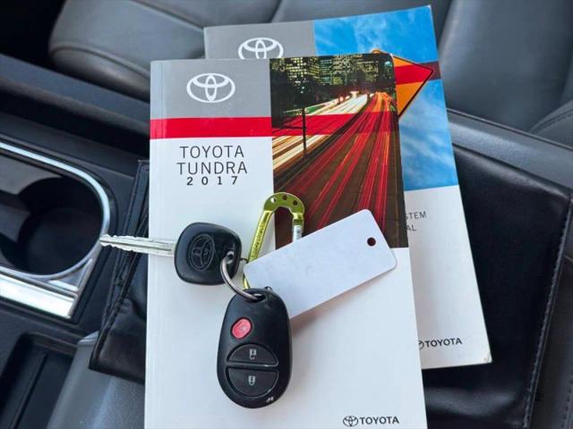 2017 Toyota Tundra Limited 5.7L V8