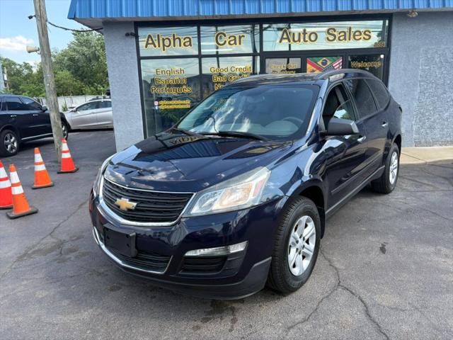 2017 Chevrolet Traverse LS