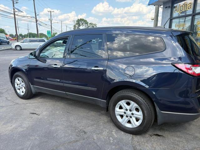 2017 Chevrolet Traverse LS