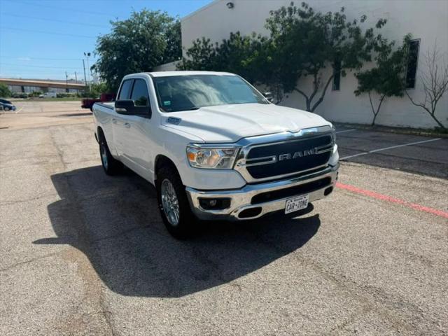 2021 Ram 1500 Big Horn Quad Cab 4x4 64 Box for sale in Garland, TX