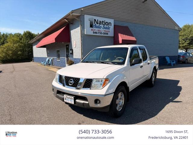 2008 Nissan Frontier SE for sale in Fredericksburg, VA