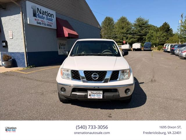 2008 Nissan Frontier SE