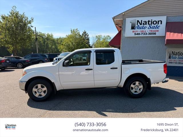 2008 Nissan Frontier SE