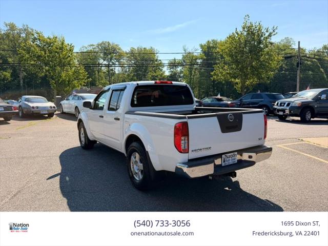 2008 Nissan Frontier SE