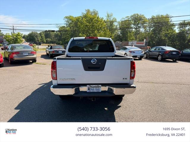 2008 Nissan Frontier SE