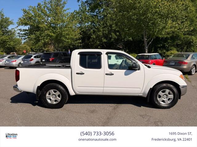 2008 Nissan Frontier SE