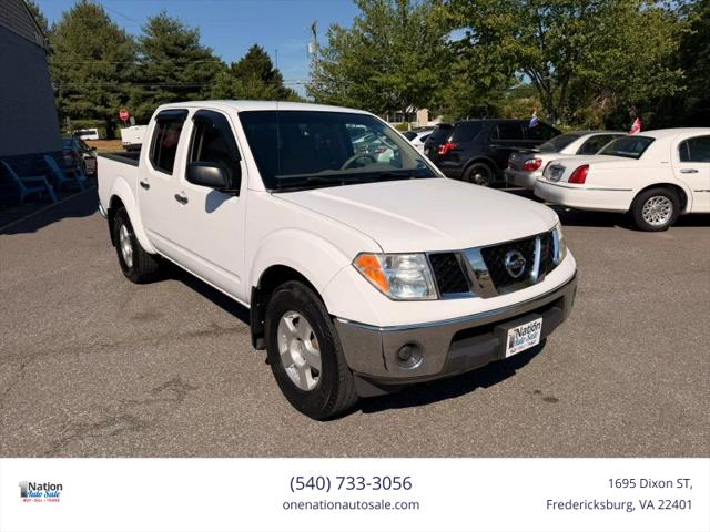 2008 Nissan Frontier SE