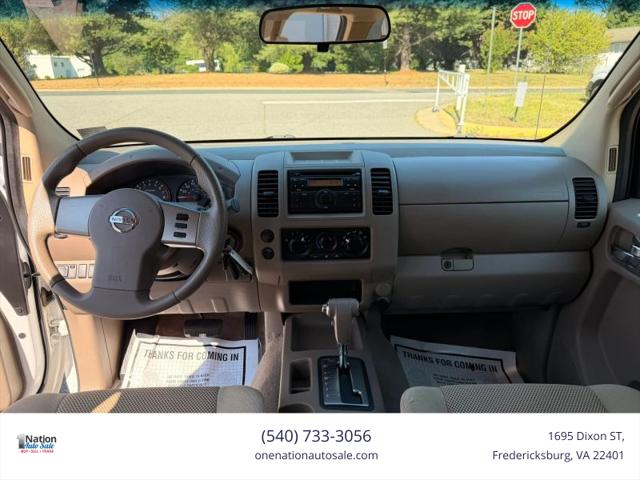 2008 Nissan Frontier SE