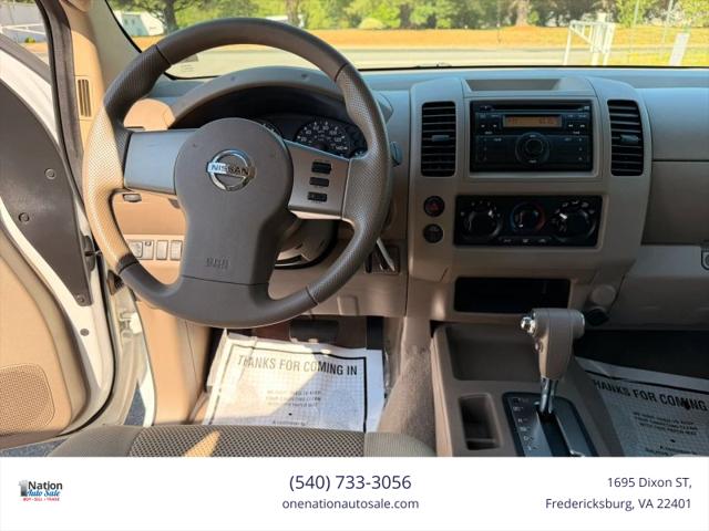 2008 Nissan Frontier SE