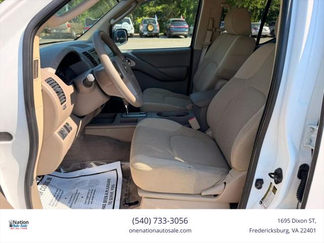 2008 Nissan Frontier SE