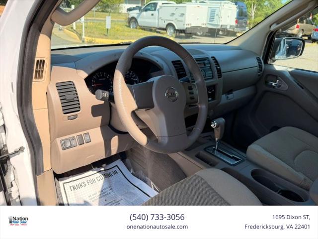 2008 Nissan Frontier SE