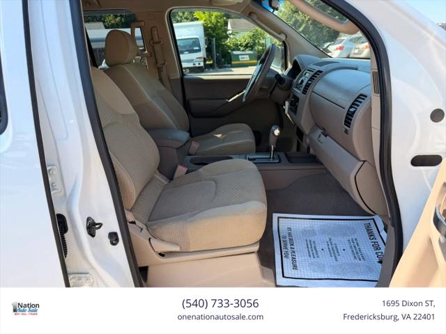 2008 Nissan Frontier SE