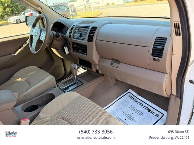 2008 Nissan Frontier SE