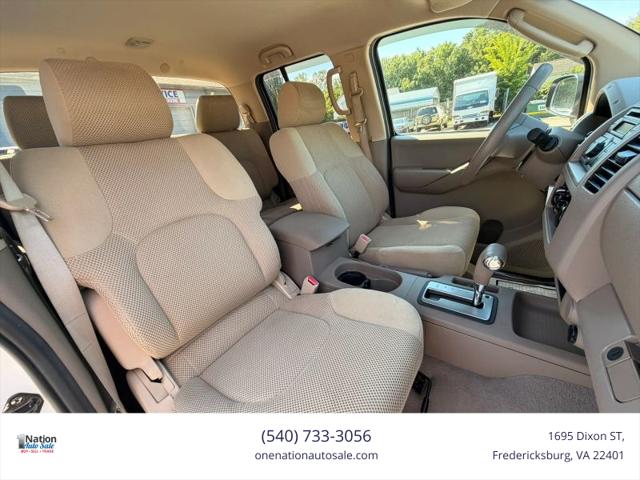 2008 Nissan Frontier SE