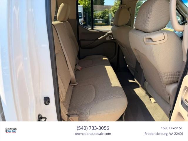 2008 Nissan Frontier SE